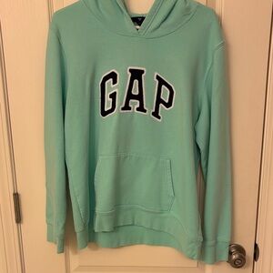 GAP Light Green Pullover Hoodie